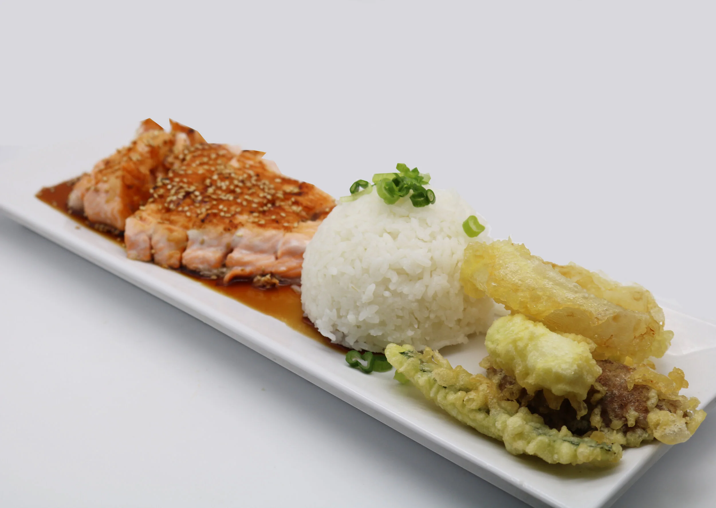 Teriyaki Salmon — Trapper's Sushi Co.